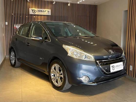 PEUGEOT 208 1.6 GRIFFE 16V FLEX 4P AUTOMÁTICO PEUGEOT 208 1.6 GRIFFE 16V FLEX 4P AUTOMÁTICO